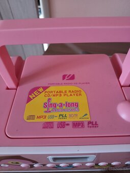 CD a MP3 prehrávač - 2