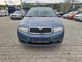 REZERVE Škoda Fabia Combi 1.9 TDI 74 KW Eleganc,Tažné,8xgumy - 2