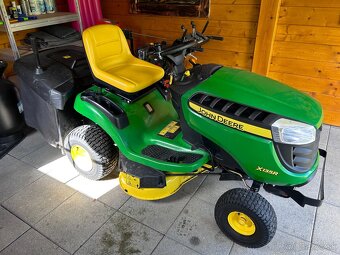 Traktorova kosacka John deere x135r - 2