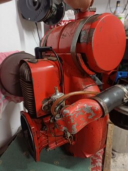 Motor z Jičín MF 70 - 2
