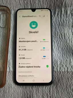 Samsung galaxy A40 čierny dual sim vo veľmi dobrom stave - 2