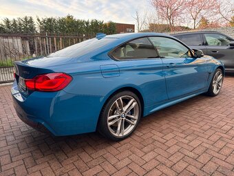 BMW rad 4 Coupé 430d xDrive M Sport A/T - SR auto - 2