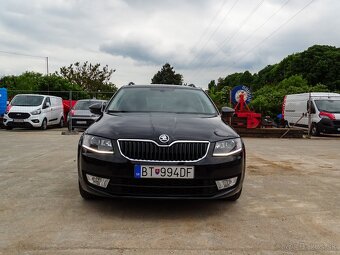 Škoda Octavia Combi 1.4 TSI DSG Elegance TOP STAV, PREVERENE - 2