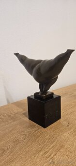 Bronzová socha F.BOTERO Art Deco - 2