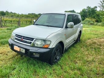 Mitsubishi Pajero 3.2 DiD 121KW AT/5 4x4 Uzávierka 2001 - 2