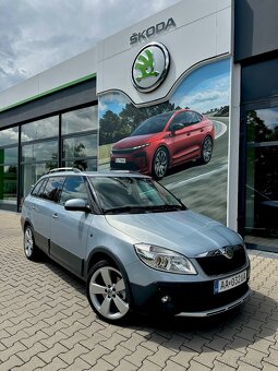 ŠKODA FÁBIA COMBI SCOUT 1,2 TSi 4valec - 2