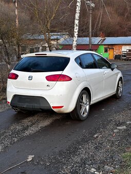 Rozpredam Seat Leon FR 2.0 TDi 125kw Facelift . Kod motora - 2