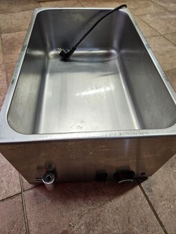 Predám nerezovú výhrevnú vaňu Bain Marie GGM Gastro - 2