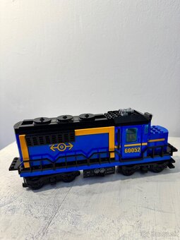 Lokomotíva Lego City 60052 - 2