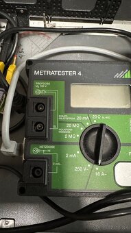 Predam merací prístroj Metratester 5 v kufriku.Meranie och - 2