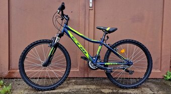 Horský bicykel 24" CTM BERRY 2.0 od 125cm od 7.rokov - 2