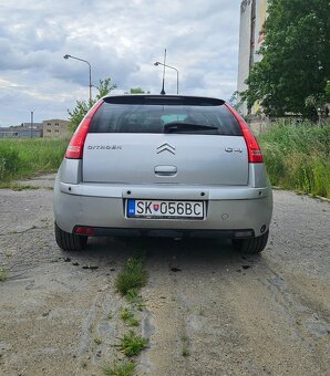 Citroen C4 1.6, r. 2005, benzín/plyn (LPG) - 2
