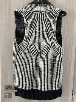 hrubá pletená vesta Armani Exchange - S - 2