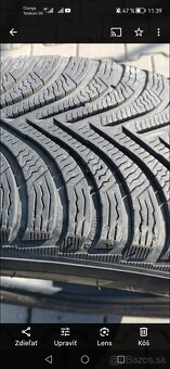 PREDÁM ZIMNÉ PNEUMATIKY MICHELIN. - 2