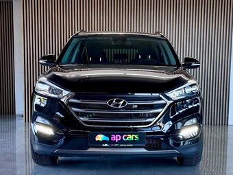 Hyundai Tucson 2.0 CRDI A/T 4x4 117 tisíc km - 2