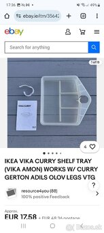Organizer ikea Vika curry - 2