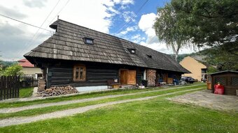 PREDAJ pôvodná Drevenica v malebnej obci Podbiel - 2