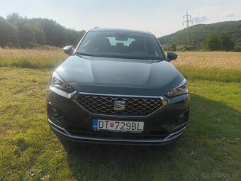 SEAT Tarraco 2.0 TSI Xcellence 4Drive DSG 190k - 2