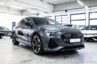 E-tron Sportback S 370kw (503k) - Možný odpočet DPH - 2