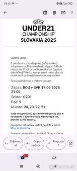Slovensko Rumunsko EURo U21 v Bratislave - 2