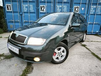 Škoda Fabia combi 1.4 16V 10/2006 164t.km pôvod SR - 2