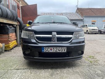 DODGE JOURNEY 2009 | 2.4l | LPG+Benzín | Manuál - 2