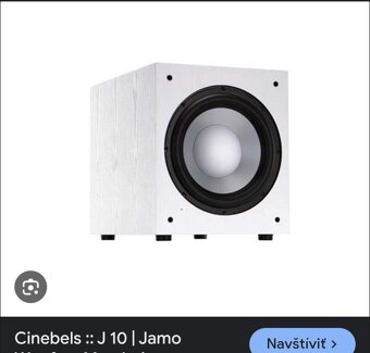 Kvalitná zostáva 2.1 Harman Kardon - 2