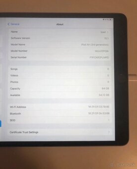 iPad air 3 - 2