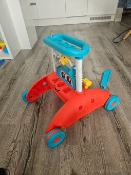 odrážadlo Fisher Price Evolutionary Activity - 2