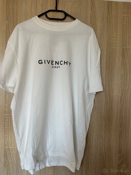 Panske tricko Givenchy biele - 2