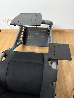 Playseat Trophy Logitech G Edition + držiak na radiacu páku - 2