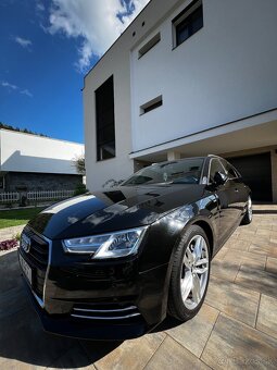 Audi A4 B9,2017,140kW/190PS - 2