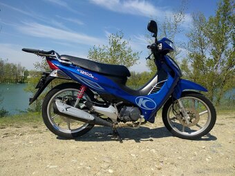 KYMCO Nexxon 50 - 4T poloautomat L1e - 2