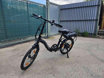 PRedám skladací elektrický bicykel 250w - 2