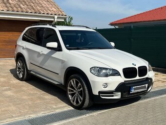 BMW X5 3,0 D, X-drive, r.v.2007, Logic 7 DSP Sound system. - 2