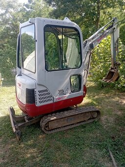 Minibager Takeuchi TB 016 - 2