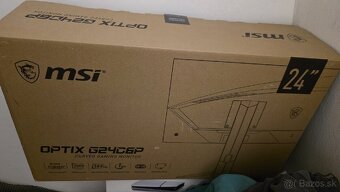 Herný monitor msi - 2