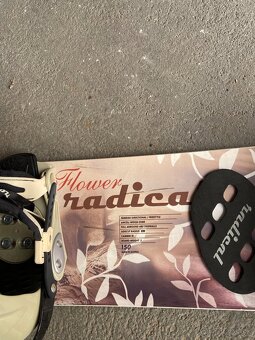 Snowboard s topánkami a viazaním komplet - 2