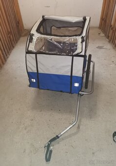 Vozík na psa za bicykel - 2