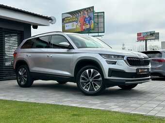 Škoda Kodiaq 2.0 TDi 4x4 DSG , WEBASTO, r.v.: 2022 - 2