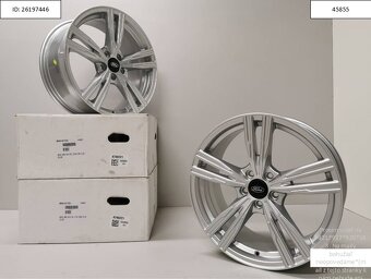 Ford Kuga, Mondeo alu disky 8J R18 5x108 ET48 1212 - 2