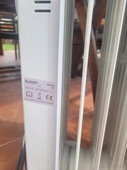 Elektrický olejový ohrievač - 2