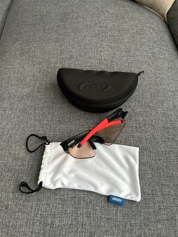 Cyklistické fotochromatické okuliare BBB - 2