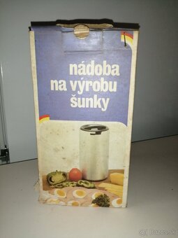Nádoba na výrobu šunky - 2