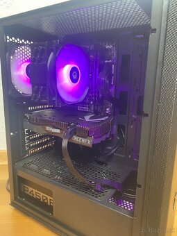 HERNÝ PC S WIFI/RYZEN 5 1600/RTX2060/16GB RAM/512GB SSD - 2