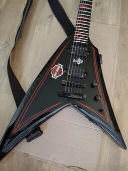 Elektrická gitara Washburn WM40V Vindicator - 2