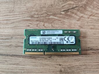 Samsung 4GB DDR3L SO-DIMM 12800S - 2