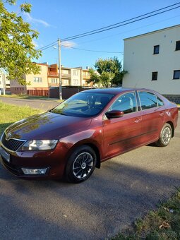 Škoda Rapid 1.2 TSI 2014 Benzín (4valec) len 140 000km - 2