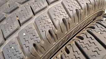 Predám 2ks jazdené zimné 205/65r16C Matador na dodávku - 2