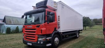 SCANIA P230 - chladiarenské nákladne auto - 2